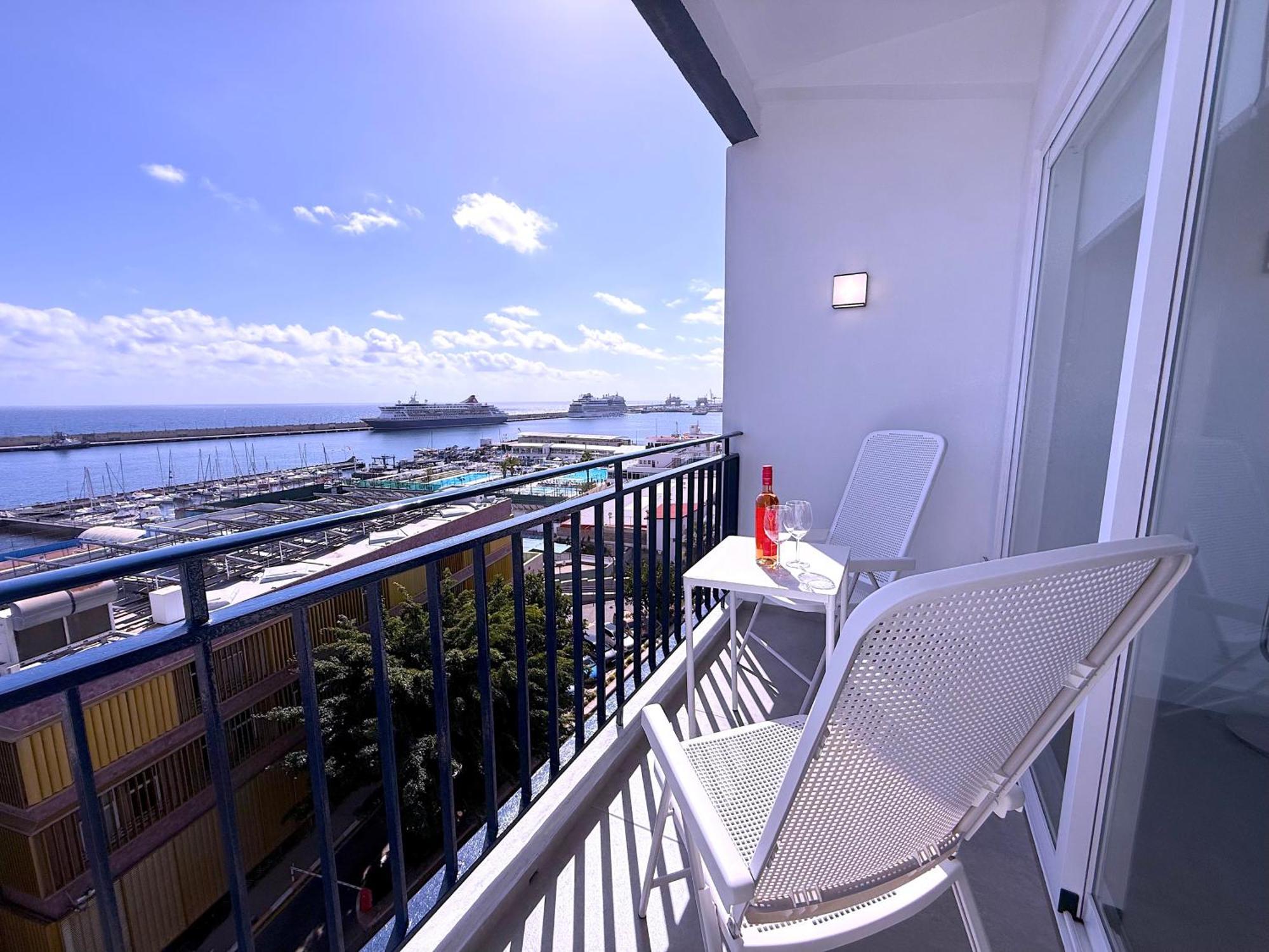 Tropicalidays Marina View Studio Santa Cruz de Tenerife Zewnętrze zdjęcie