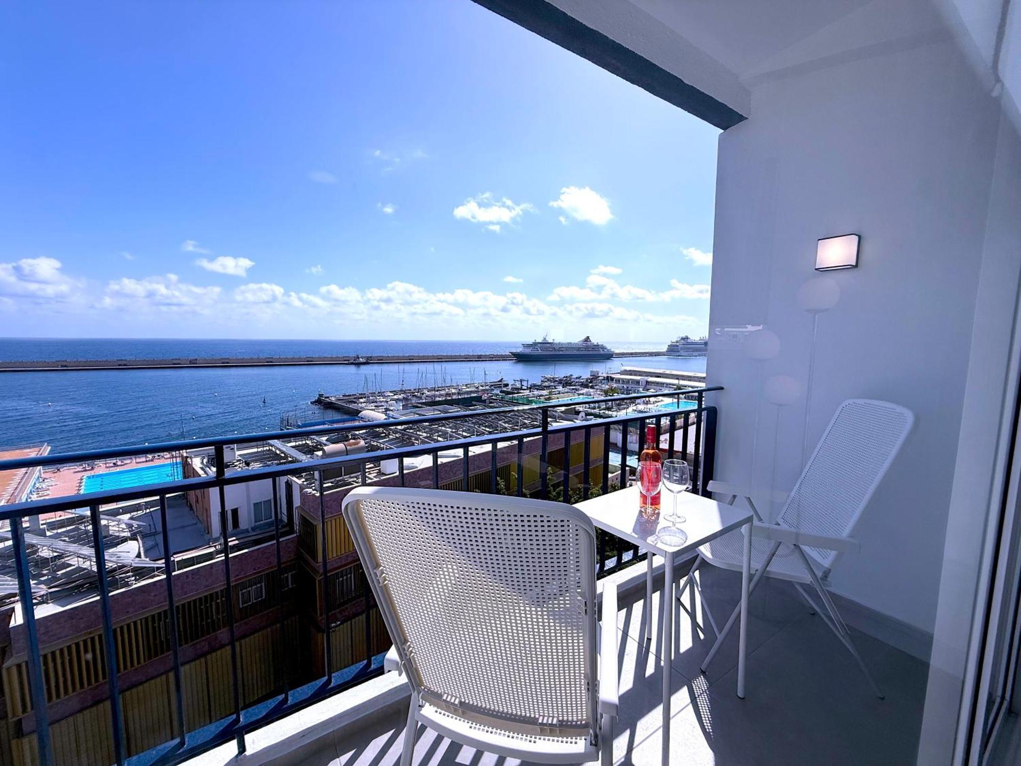 Tropicalidays Marina View Studio Santa Cruz de Tenerife Zewnętrze zdjęcie